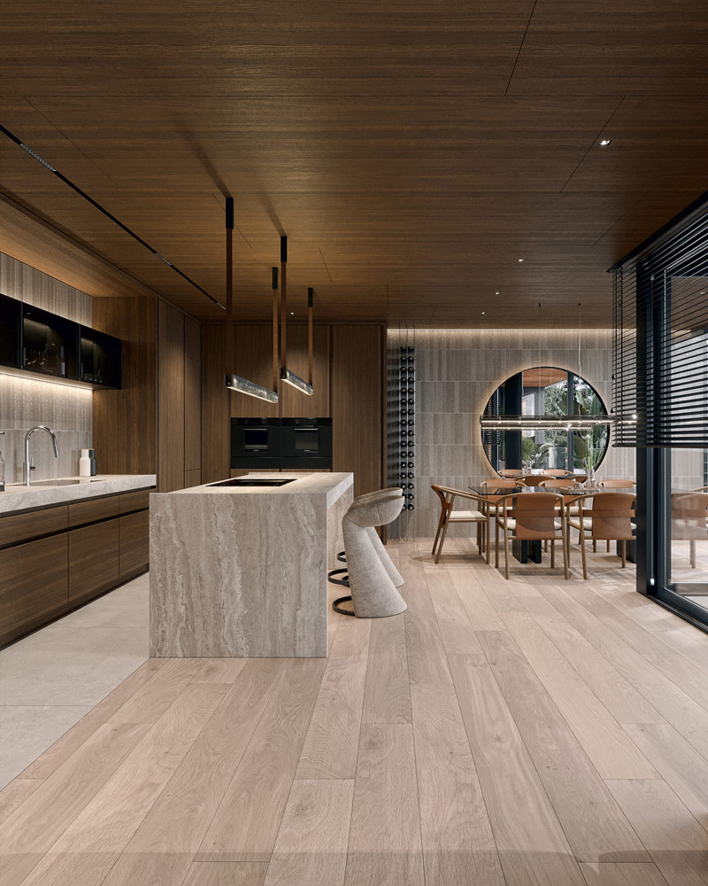 Eleganckie, ponadczasowe wnętrza apartamentu
