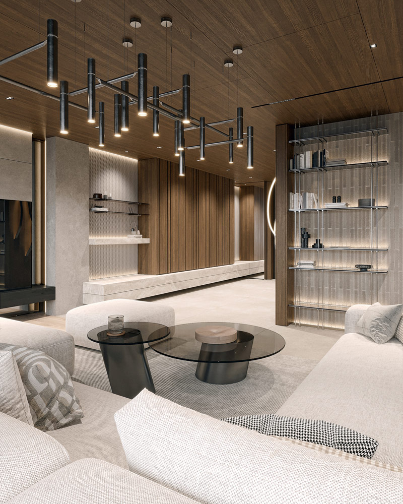 Eleganckie, ponadczasowe wnętrza apartamentu