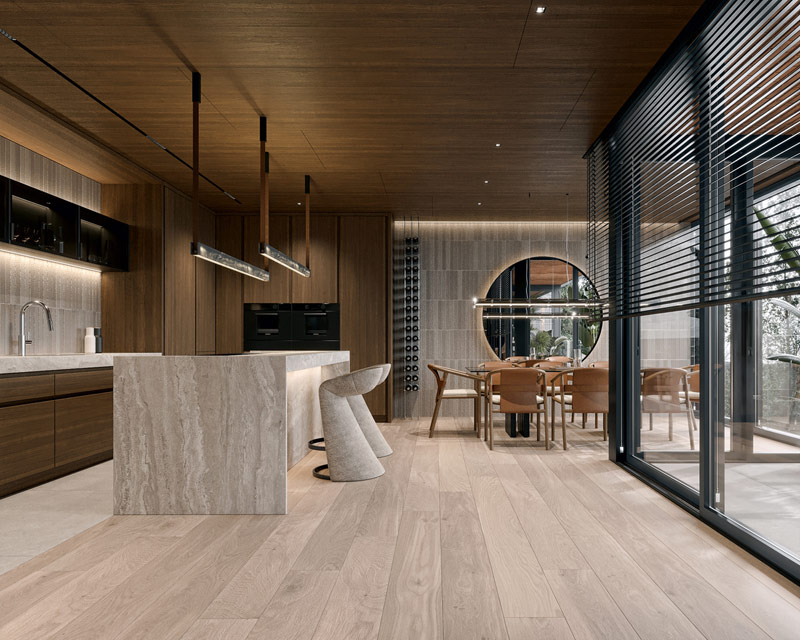 Eleganckie, ponadczasowe wnętrza apartamentu