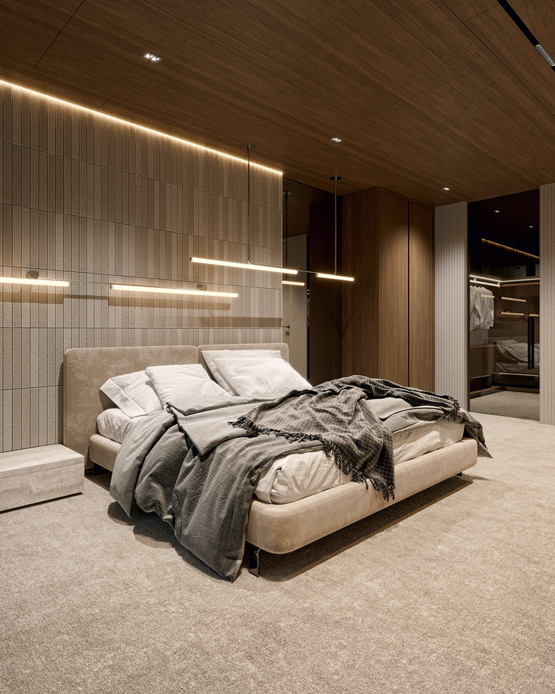 Eleganckie, ponadczasowe wnętrza apartamentu