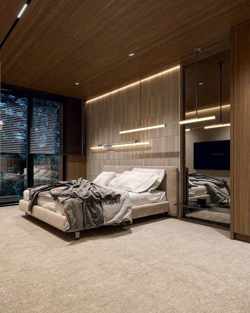 Eleganckie, ponadczasowe wnętrza apartamentu