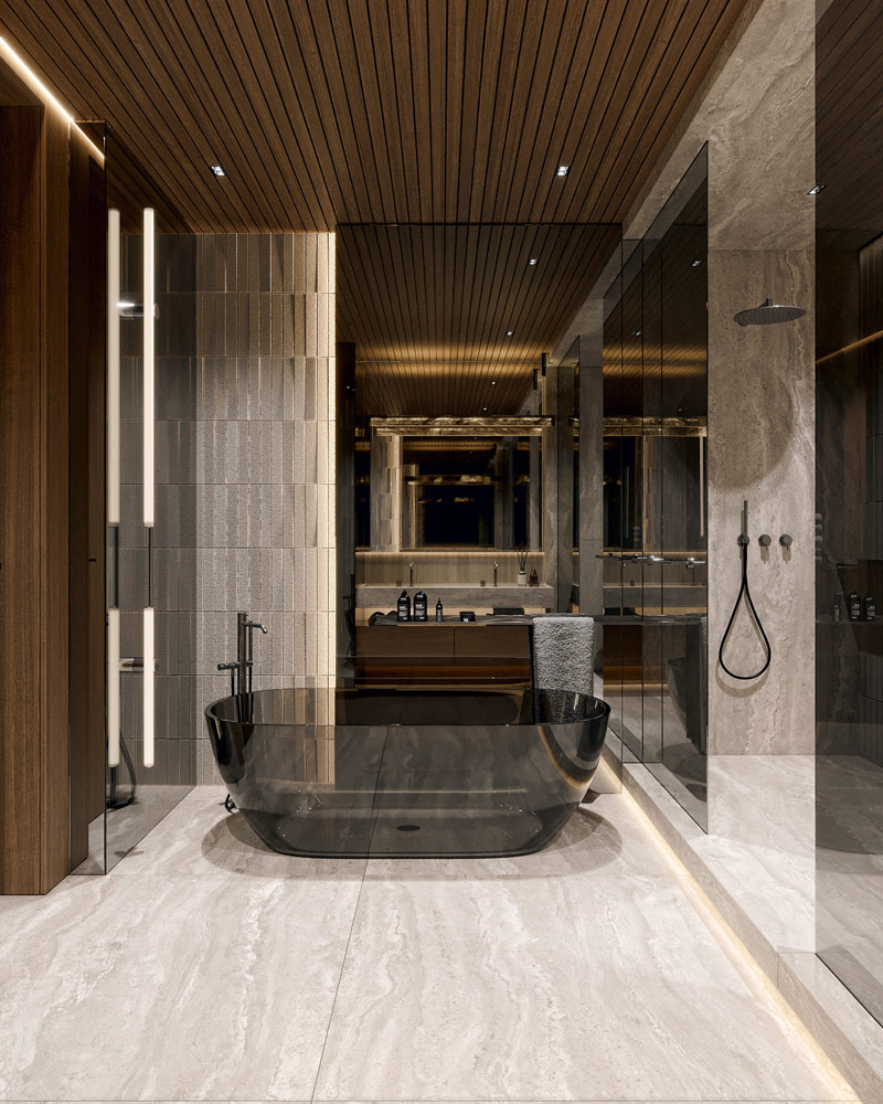Eleganckie, ponadczasowe wnętrza apartamentu