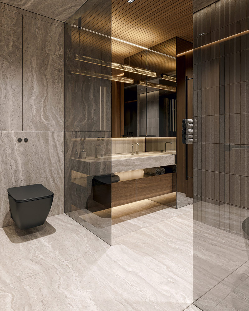 Eleganckie, ponadczasowe wnętrza apartamentu