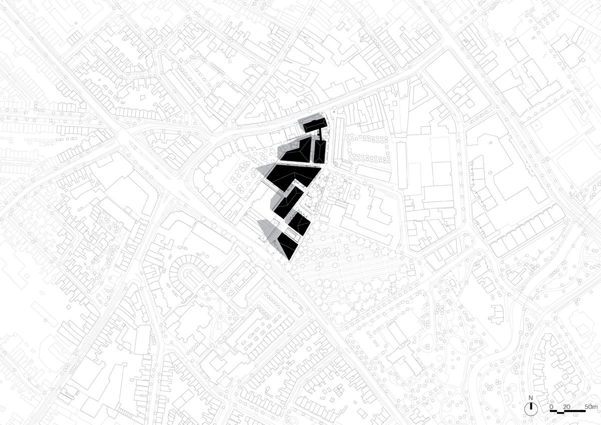 Kompleks mieszkaniowy Nieuw Bergen w Eindhoven