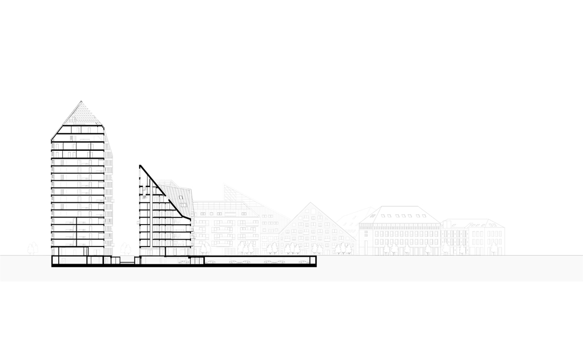 Kompleks mieszkaniowy Nieuw Bergen w Eindhoven