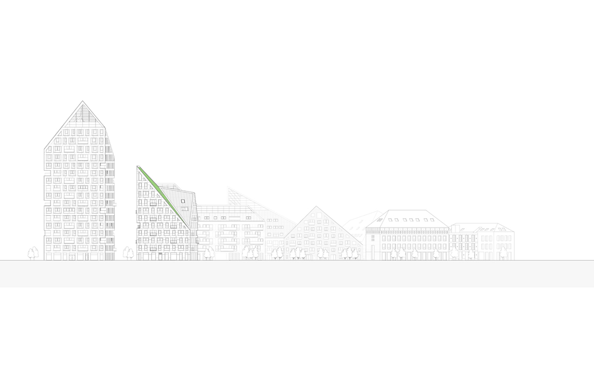 Kompleks mieszkaniowy Nieuw Bergen w Eindhoven