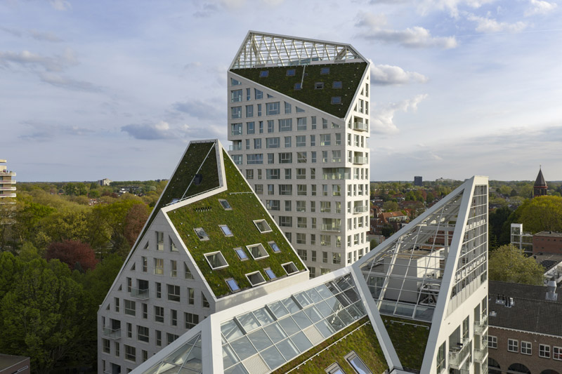 Kompleks mieszkaniowy Nieuw Bergen w Eindhoven