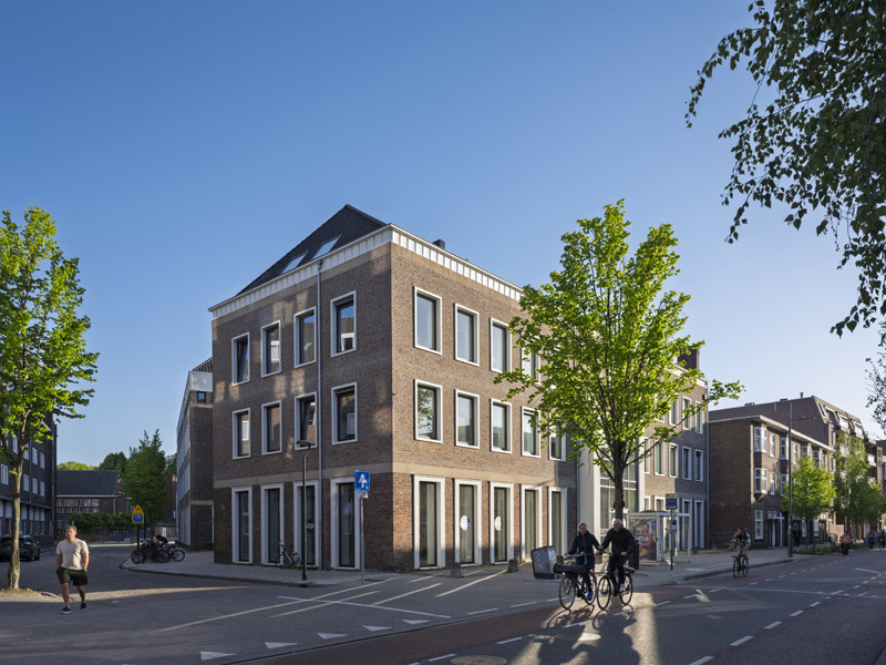 Kompleks mieszkaniowy Nieuw Bergen w Eindhoven
