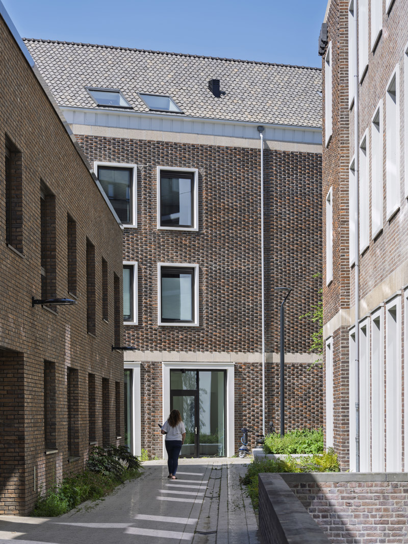 Kompleks mieszkaniowy Nieuw Bergen w Eindhoven