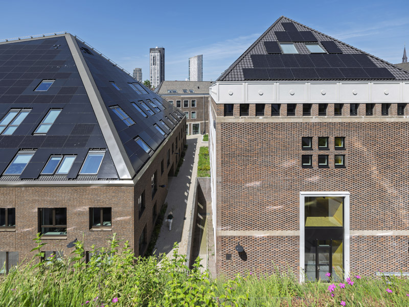 Kompleks mieszkaniowy Nieuw Bergen w Eindhoven