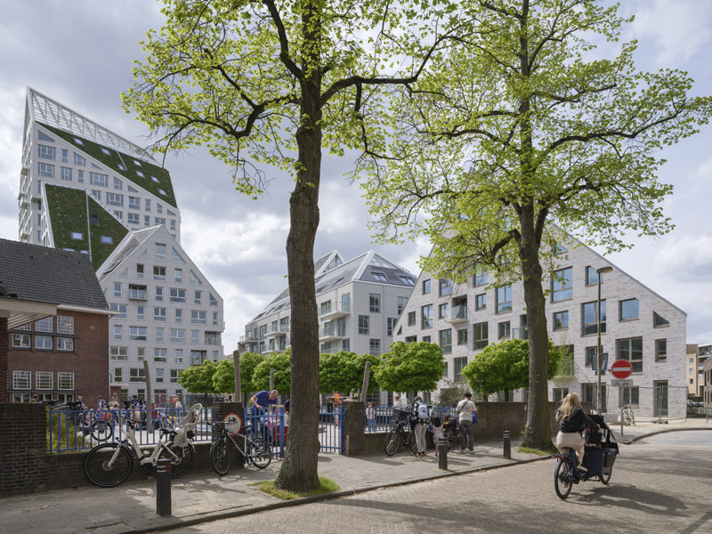 Kompleks mieszkaniowy Nieuw Bergen w Eindhoven