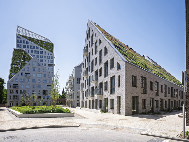 Kompleks mieszkaniowy Nieuw Bergen w Eindhoven