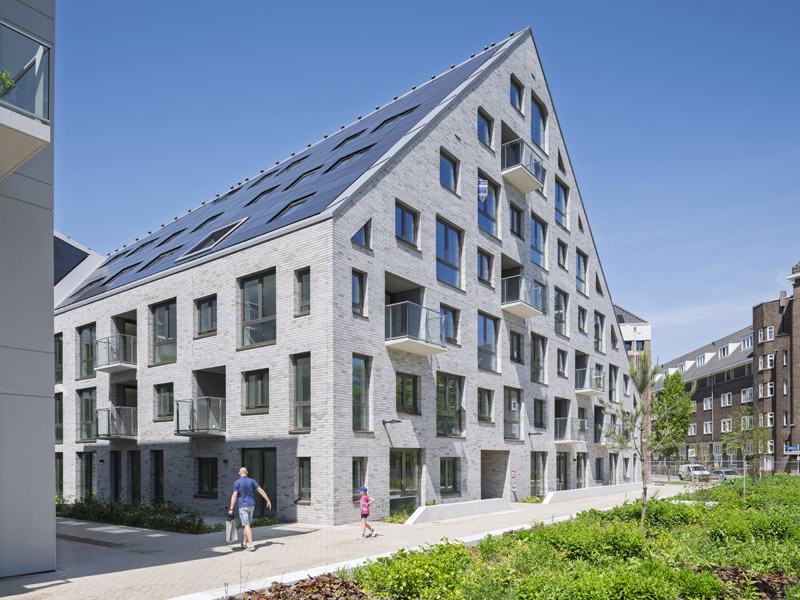 Kompleks mieszkaniowy Nieuw Bergen w Eindhoven