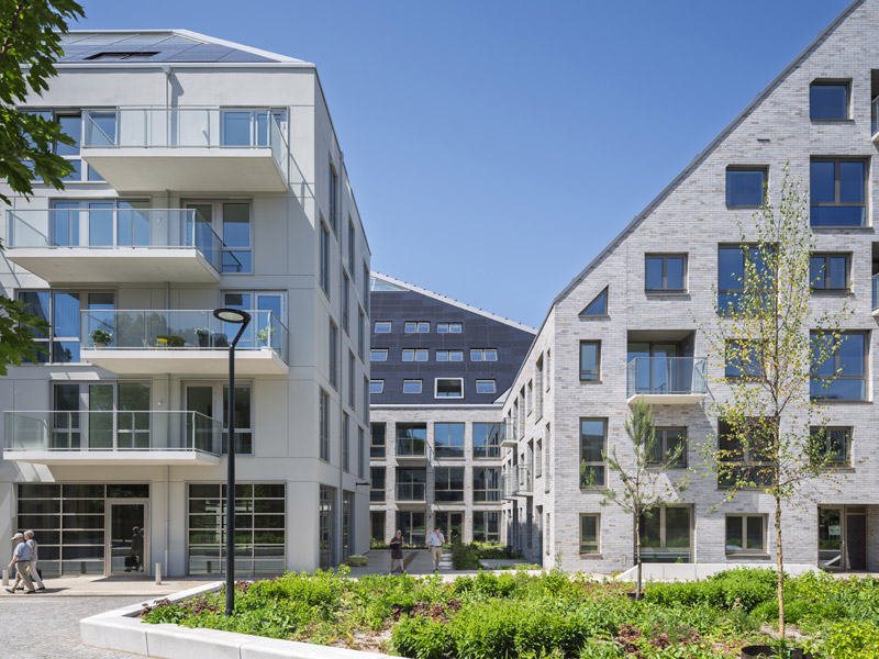 Kompleks mieszkaniowy Nieuw Bergen w Eindhoven