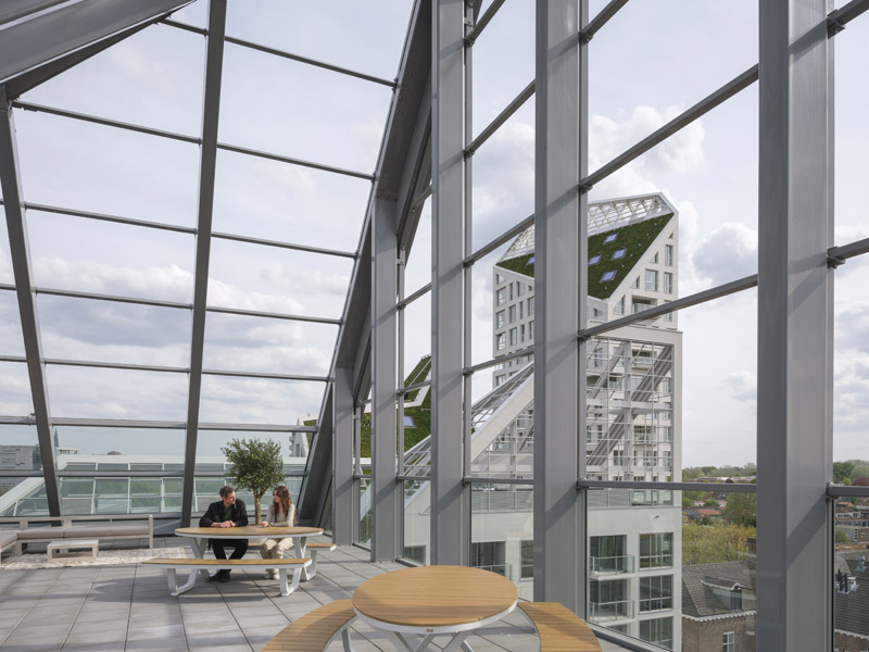 Kompleks mieszkaniowy Nieuw Bergen w Eindhoven