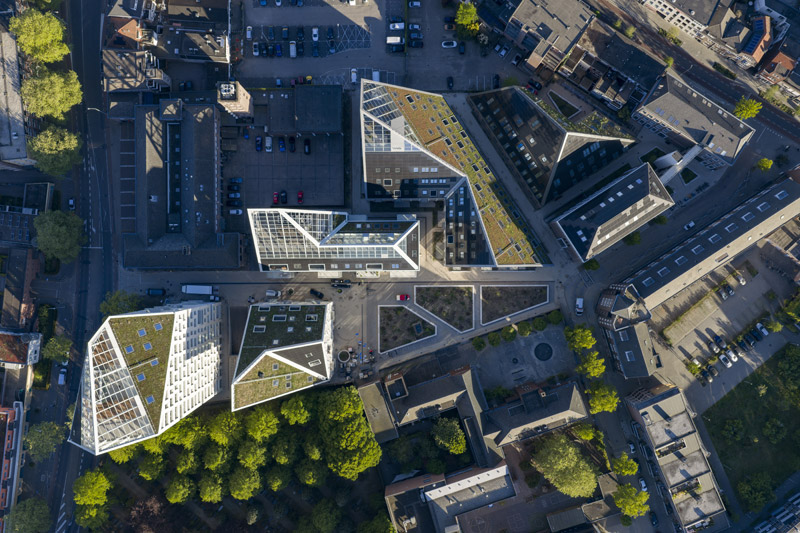 Kompleks mieszkaniowy Nieuw Bergen w Eindhoven