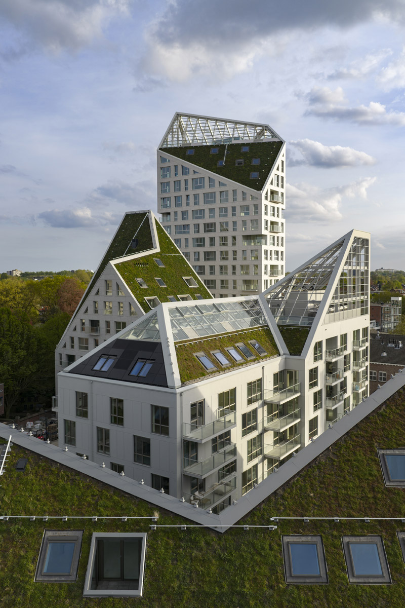 Kompleks mieszkaniowy Nieuw Bergen w Eindhoven