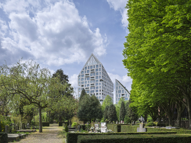 Kompleks mieszkaniowy Nieuw Bergen w Eindhoven