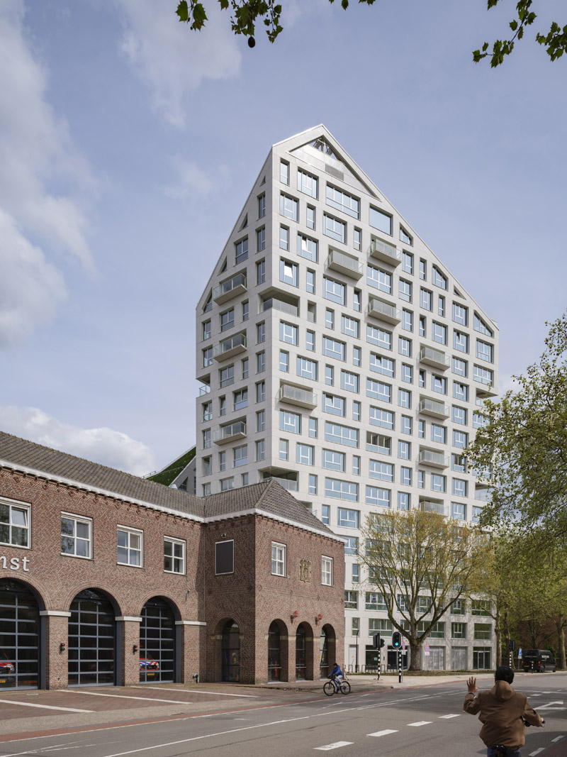 Kompleks mieszkaniowy Nieuw Bergen w Eindhoven