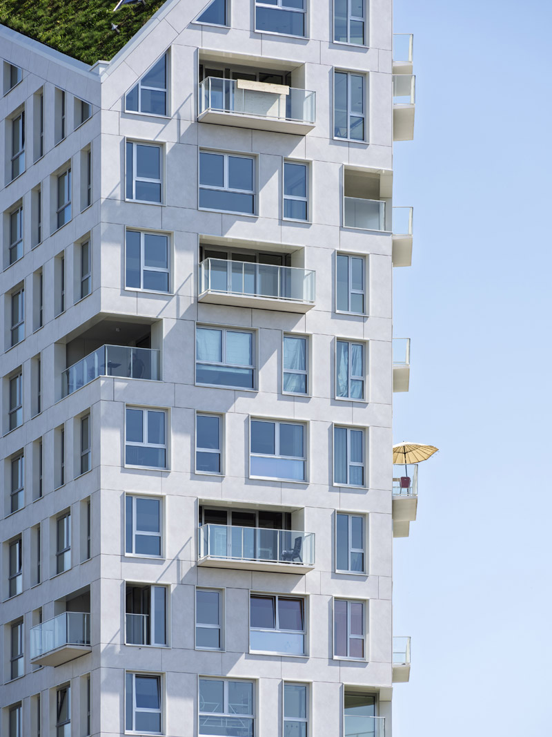 Kompleks mieszkaniowy Nieuw Bergen w Eindhoven