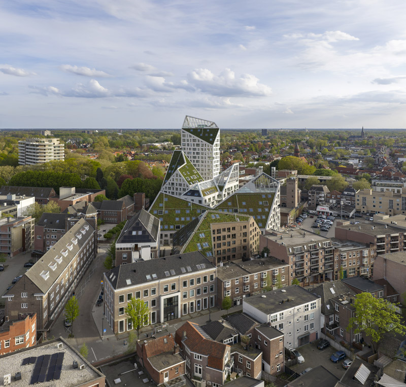 Kompleks mieszkaniowy Nieuw Bergen w Eindhoven