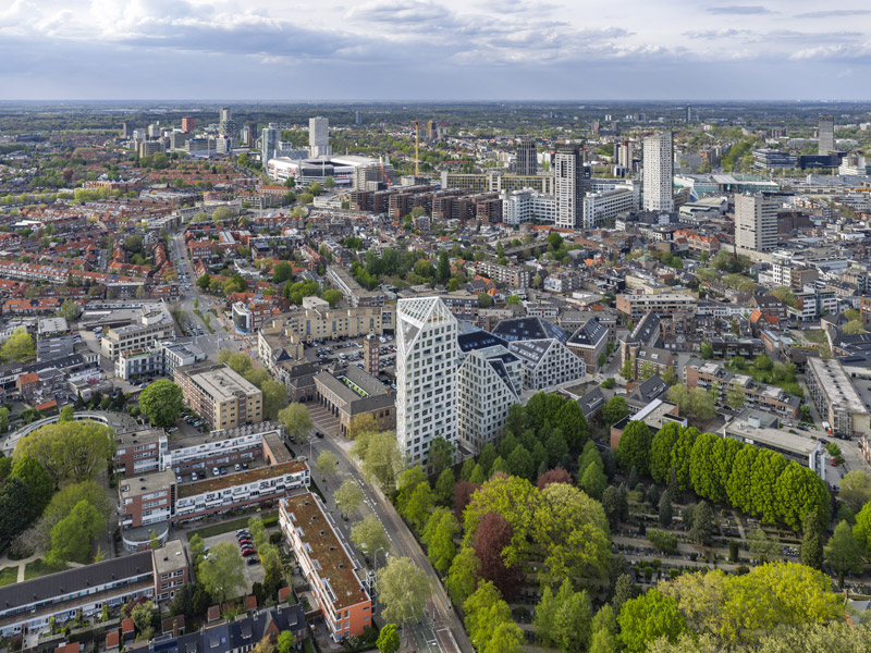 Kompleks mieszkaniowy Nieuw Bergen w Eindhoven