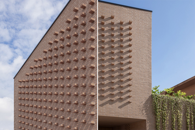 Ceramiczny dom dla 4-pokoleniowej rodziny w Brazylii