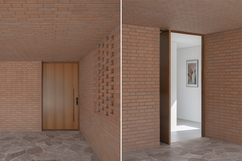 Ceramiczny dom dla 4-pokoleniowej rodziny w Brazylii