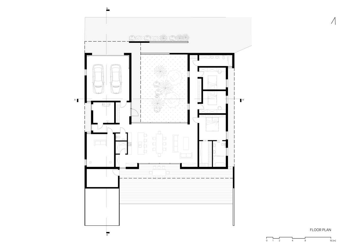 Slope House: Dom o nietypowej formie