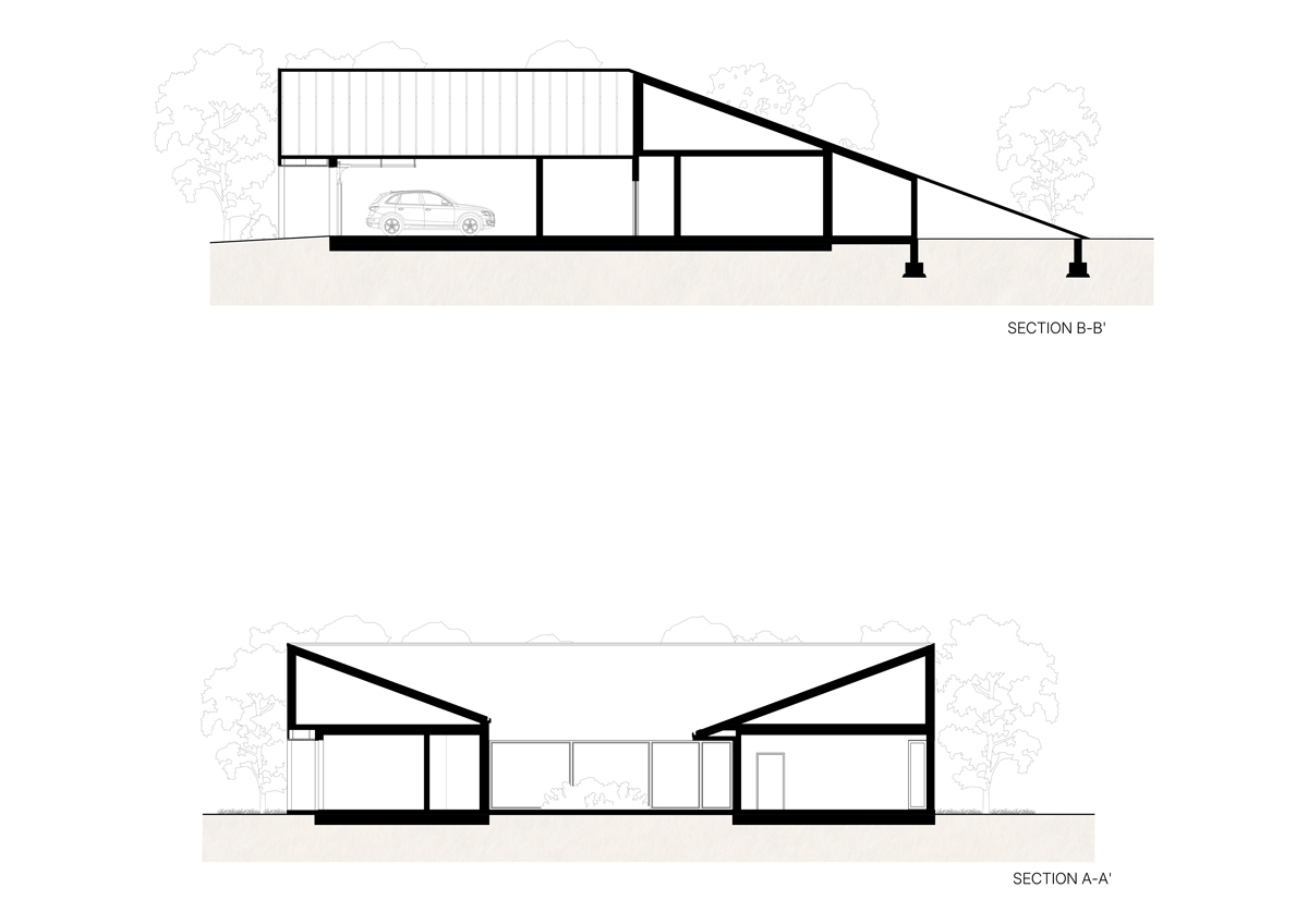 Slope House: Dom o nietypowej formie