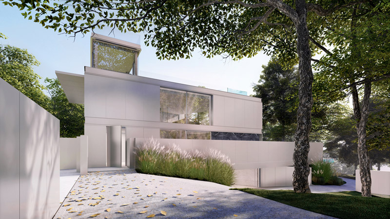 Transform: ruch i zmienność w architekturze nadmorskiej willi