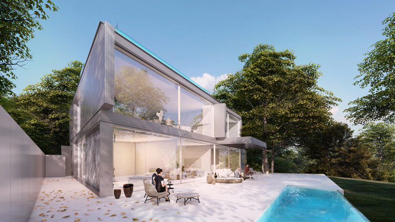 Transform: ruch i zmienność w architekturze nadmorskiej willi