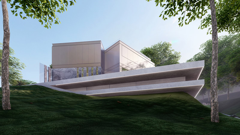 Transform: ruch i zmienność w architekturze nadmorskiej willi