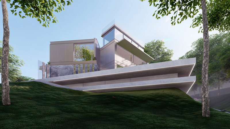 Transform: ruch i zmienność w architekturze nadmorskiej willi