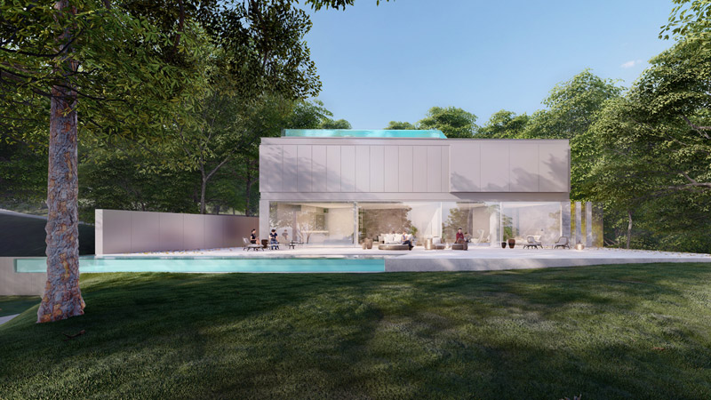Transform: ruch i zmienność w architekturze nadmorskiej willi