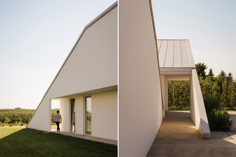 Slope House: Dom o nietypowej formie
