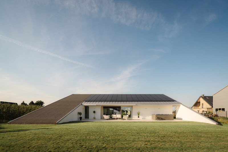 Slope House: Dom o nietypowej formie