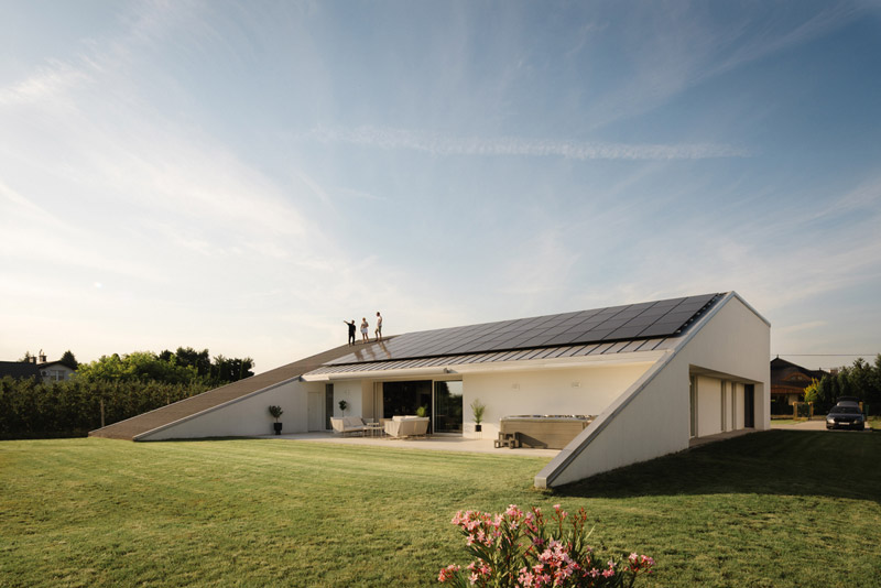 Slope House: Dom o nietypowej formie