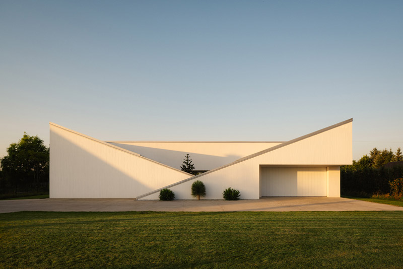 Slope House: Dom o nietypowej formie