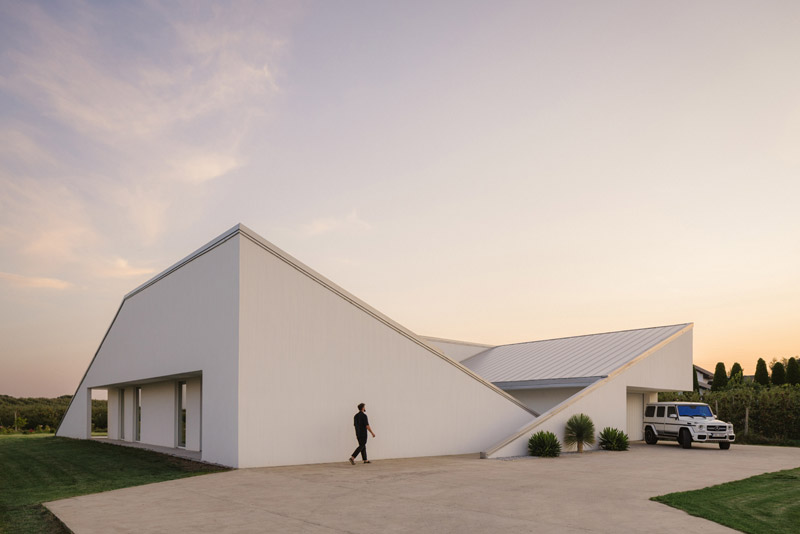 Slope House: Dom o nietypowej formie