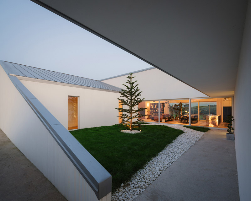 Slope House: Dom o nietypowej formie