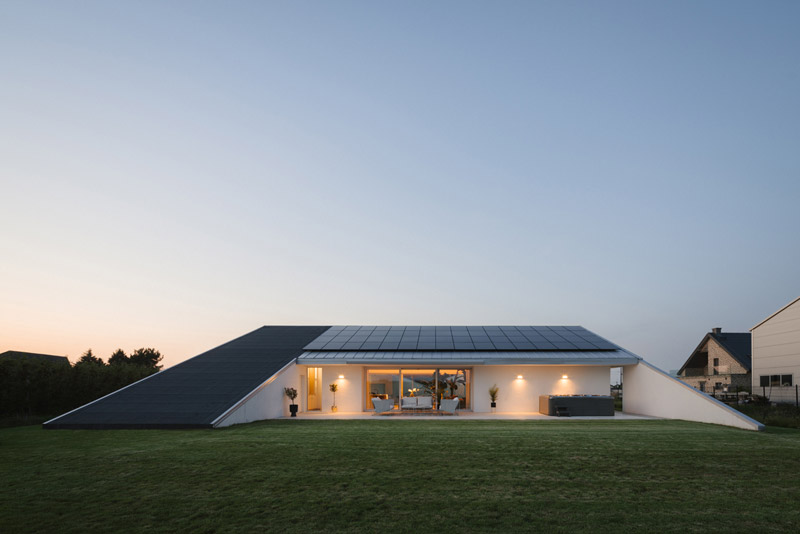 Slope House: Dom o nietypowej formie