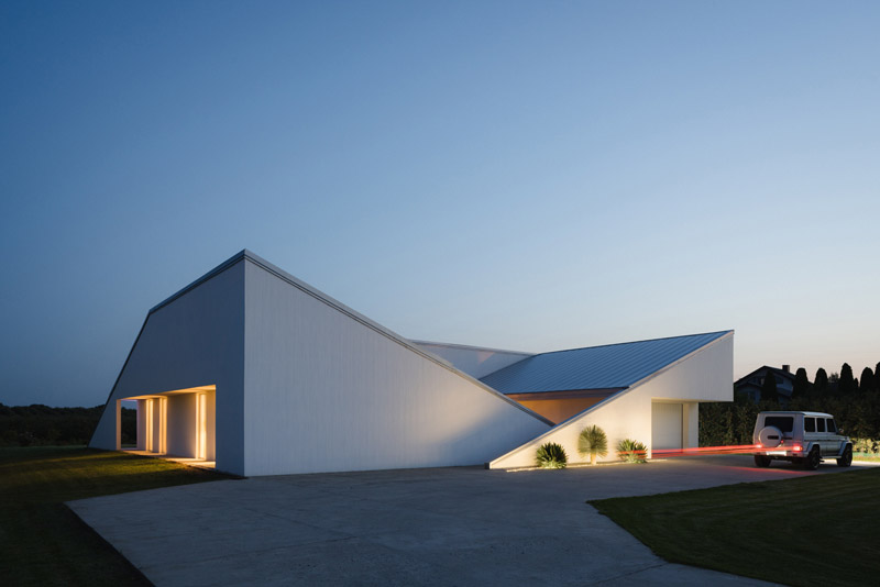 Slope House: Dom o nietypowej formie