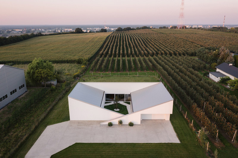 Slope House: Dom o nietypowej formie