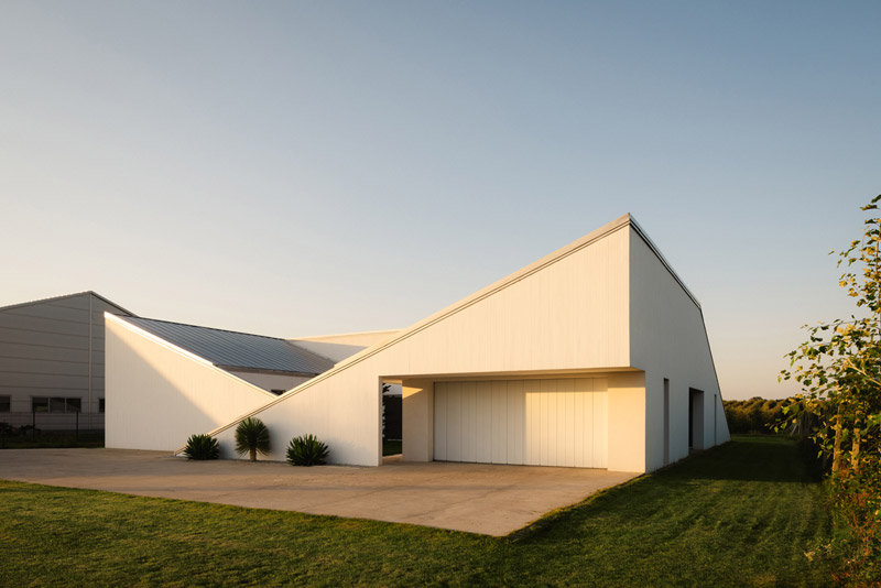 Slope House: Dom o nietypowej formie