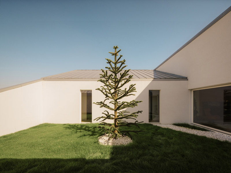Slope House: Dom o nietypowej formie