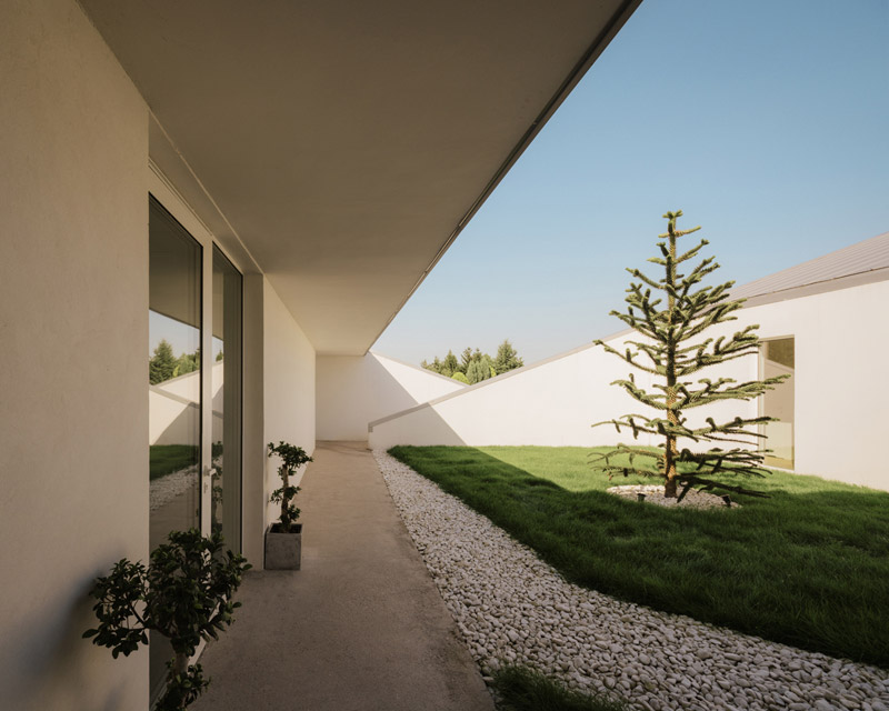 Slope House: Dom o nietypowej formie
