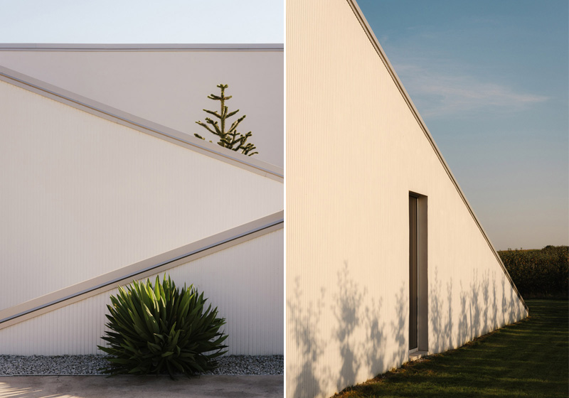 Slope House: Dom o nietypowej formie