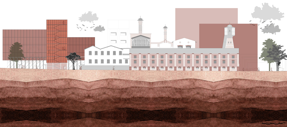 Dyplomy architektury: Koncepcja rewitalizacji zespołu dawnego browaru Kmicic w Częstochowie