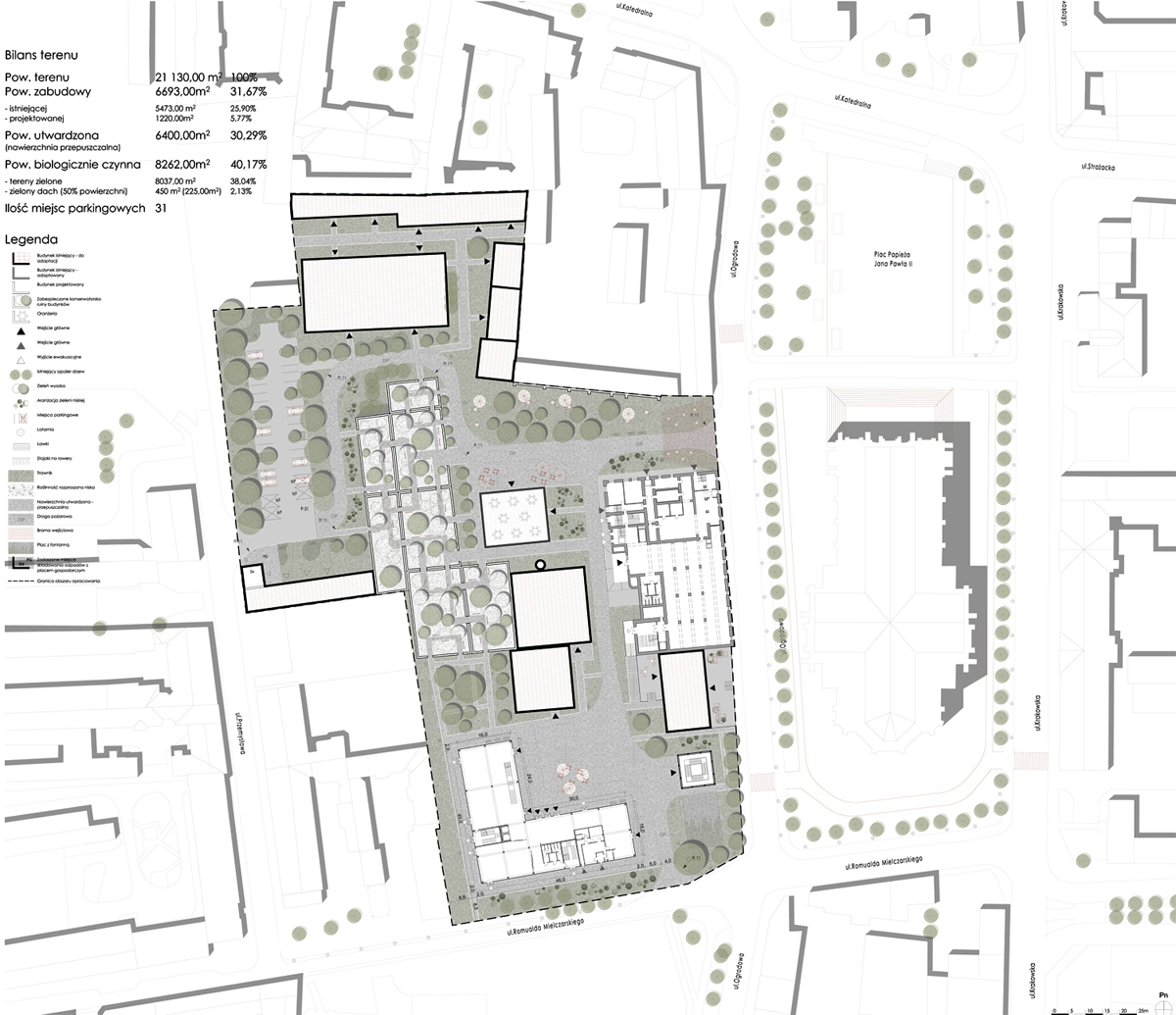 Dyplomy architektury: Koncepcja rewitalizacji zespołu dawnego browaru Kmicic w Częstochowie